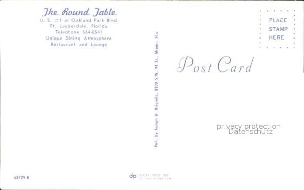 Fort Lauderdale The Round Jable Dining Restaurant – Bild 2