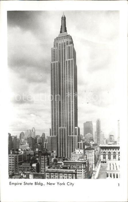 New York City Empire State Building