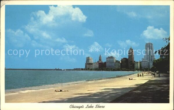 Chicago Illinois Lake Shore Beach