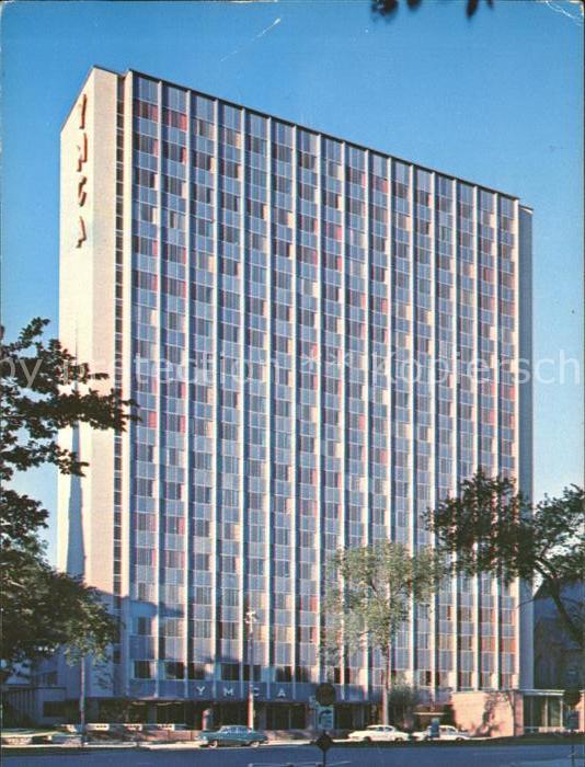 Milwaukee Wisconsin New Central Building