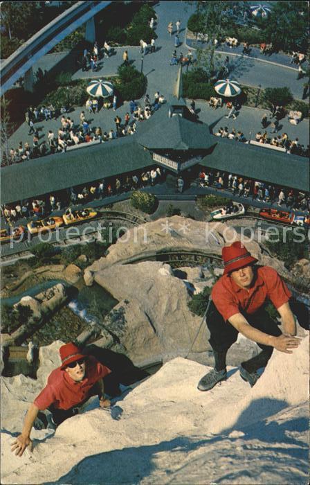 Disneyland California Matterhorn