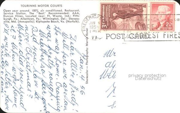Pittsburg Pennsylvania Tourinns Motor Courts – Bild 2