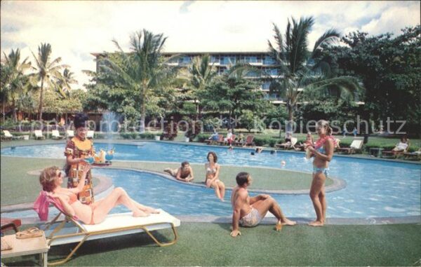 Kaanapali Beach Hotel Pool