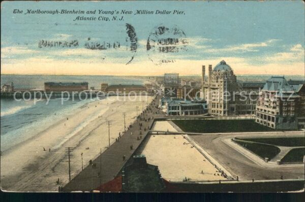 Atlantic City New Jersey Marlborough Blenheim and Youngs New Mil