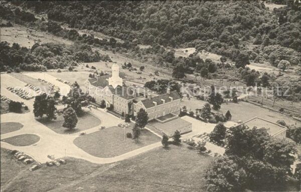 Pleasantville New Jersey Fliegeraufnahme Readers Digest Associat