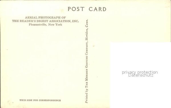 Pleasantville New Jersey Fliegeraufnahme Readers Digest Associat – Bild 2