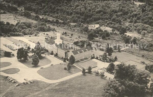 Pleasantville New York Fliegeraufnahme Readers Digest Associat