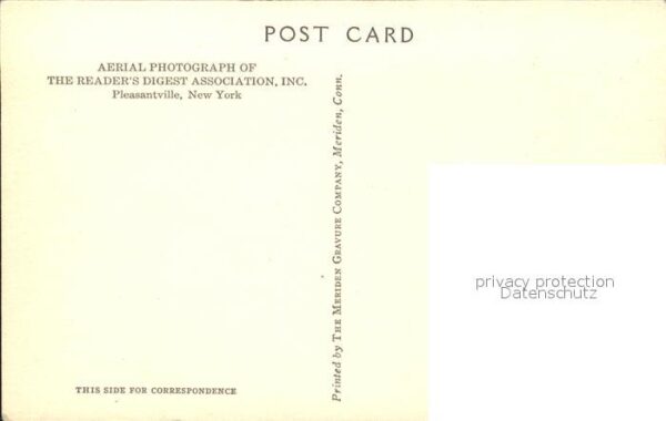 Pleasantville New York Fliegeraufnahme Readers Digest Associat – Bild 2