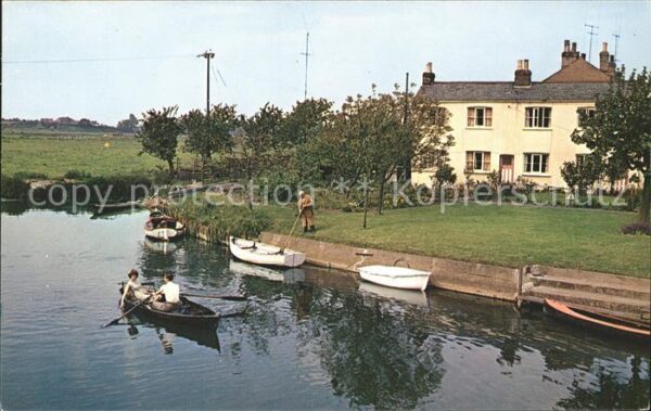 Sudbury Massachusetts River Stour Ballingdon Bridge