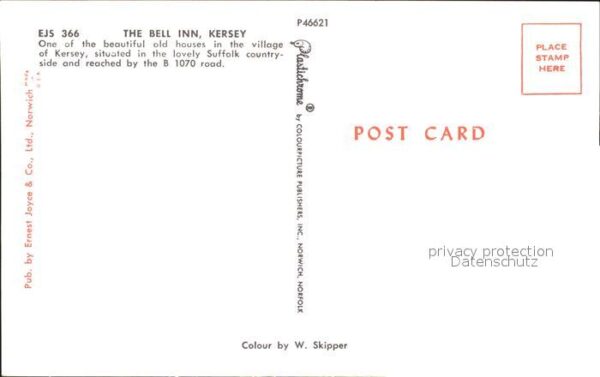 Kersey Suffolk Virginia Fachwerkhaus – Bild 2