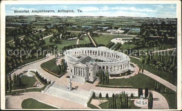 Arlington Virginia Memorial Amphitheatre