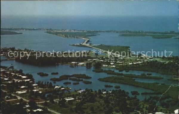 Englewood Florida Fliegeraufnahme