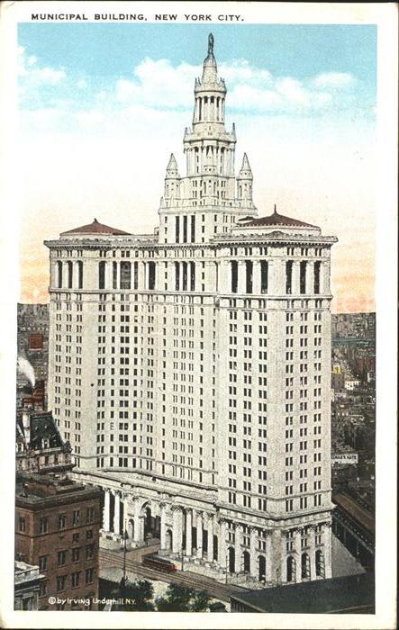 New York City Municipal Building