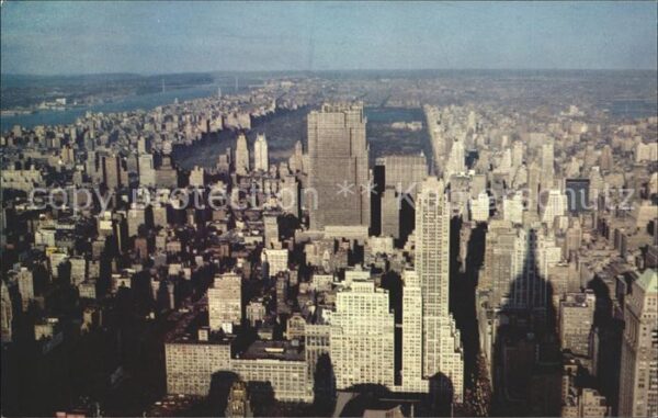 New York City Skyline from Empire Stat Building