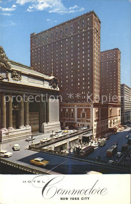 New York City Hotel Commodore