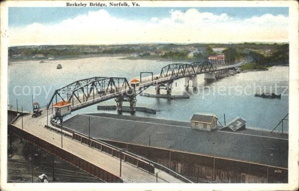 Norfolk Virginia Berkeley Bridge
