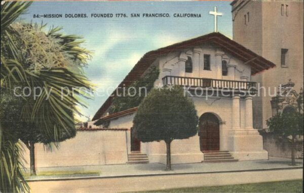 San Francisco California Mission Dolores