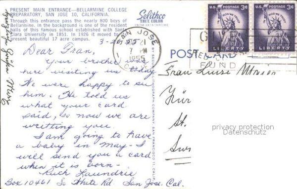 San Jose California Bellamine College – Bild 2