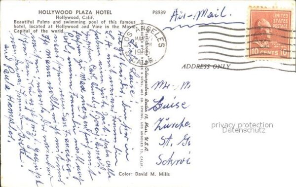Hollywood California Plaza Hotel – Bild 2