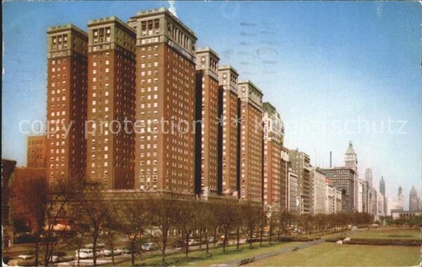 Chicago Illinois Conrad Hilton Hotel