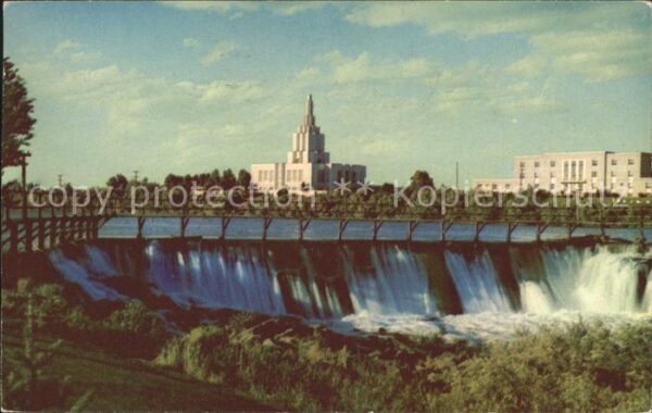 Idaho Falls Mormon Temple