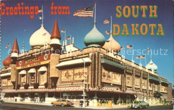 South Dakota US-State Corn Place