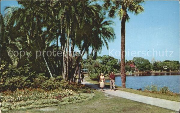 Orlando Florida Lake Eola Park