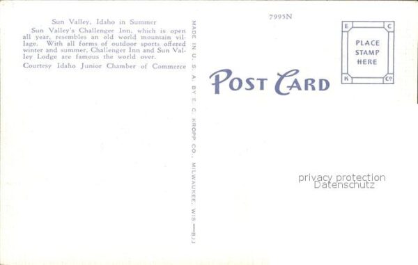 Sun Valley Idaho Challenger Inn – Bild 2