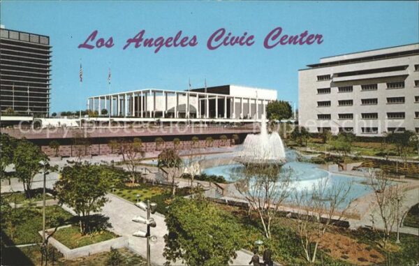 Los Angeles California Civic Center