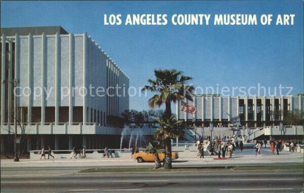 Los Angeles California Conty Museum of Art