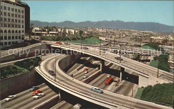 Los Angeles California Harbor Freeway