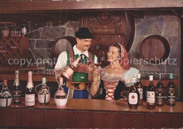 San Francisco California Tasting Room of Italian and Swiss Colon