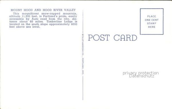 Portland Oregon Mount Hood and Hood River Valley – Bild 2