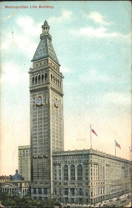 New York City Metropolitan Life Building