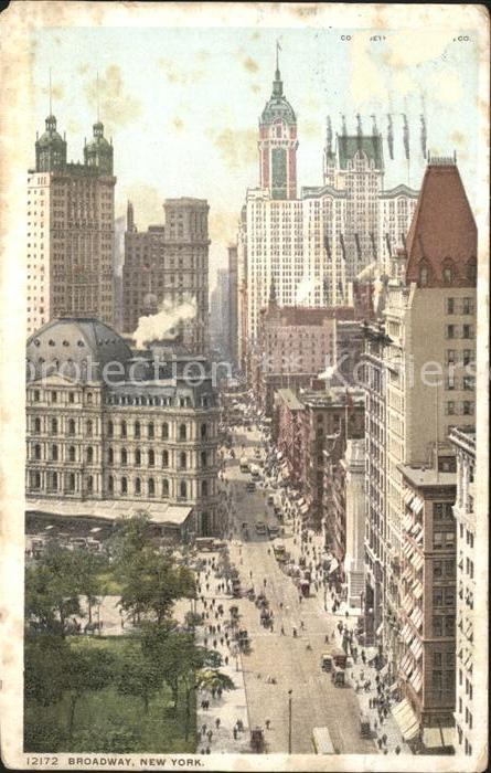 New York City Broadway