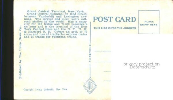 New York City Grand Central Depot – Bild 2