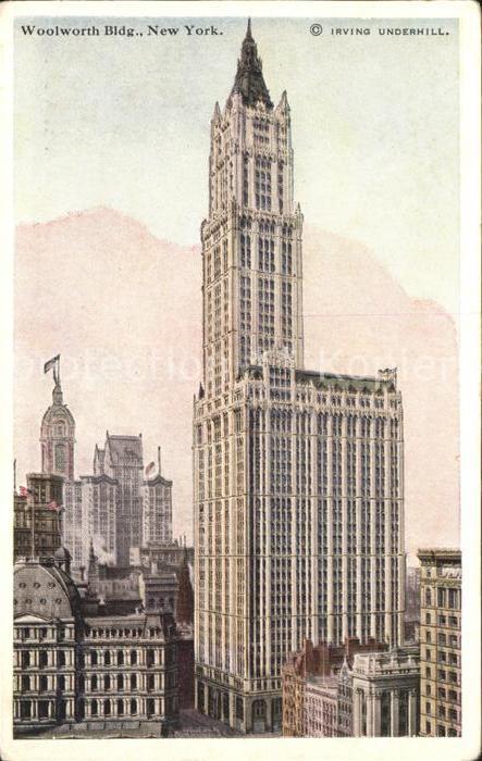 New York City Woolworth Building