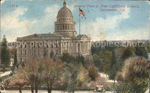 Sacramento California State Capitol
