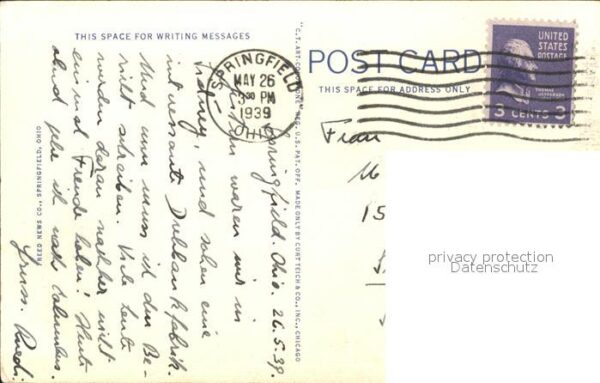 Springfield Ohio U.S. Post Office – Bild 2