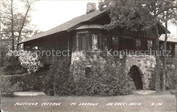 Bay City Michigan Pletcher Cottage