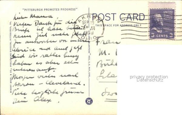 Pittsburgh Cathedral of Learning and Foster Memori – Bild 2