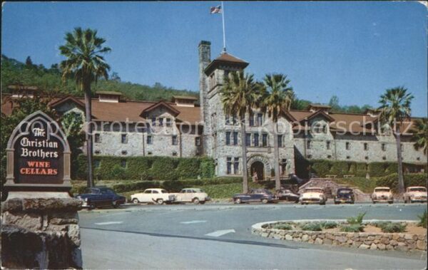 St Helena California Christian Brothers Wine and Champagne C