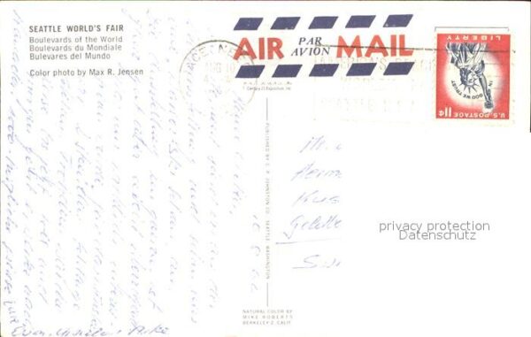 Seattle Worlds Fair – Bild 2