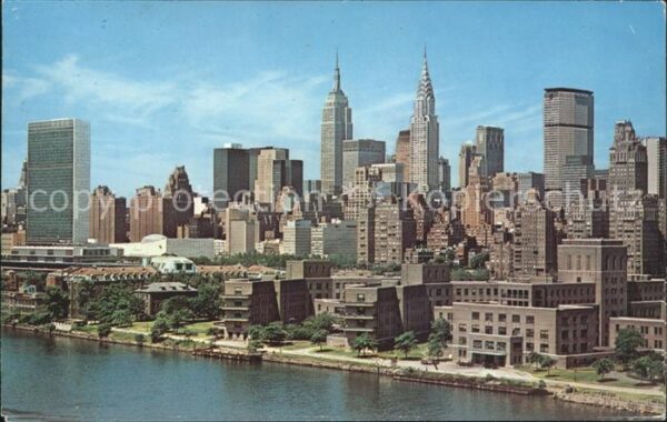 New York City Midtown Manhattan Skyline