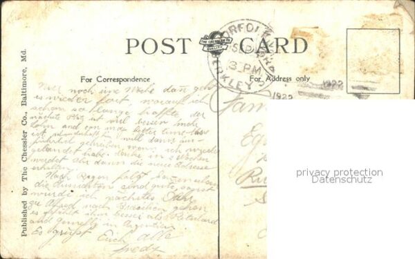 Norfolk Virginia Shipping Cotton Harbor – Bild 2