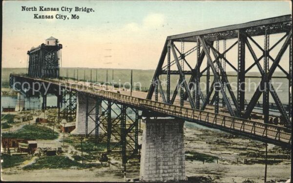Kansas City Missouri North Kansas City Bridge