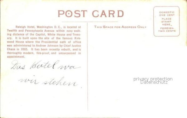 Washington DC The Laleigh Hotel – Bild 2