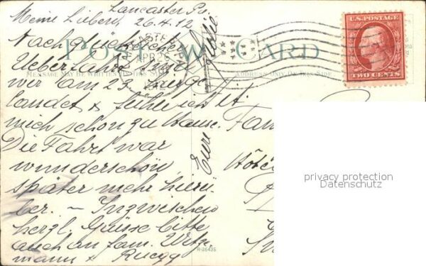 Lancaster Pennsylvania St. Anthonys Church – Bild 2