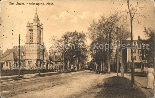Northampton Massachusetts Elm Street
