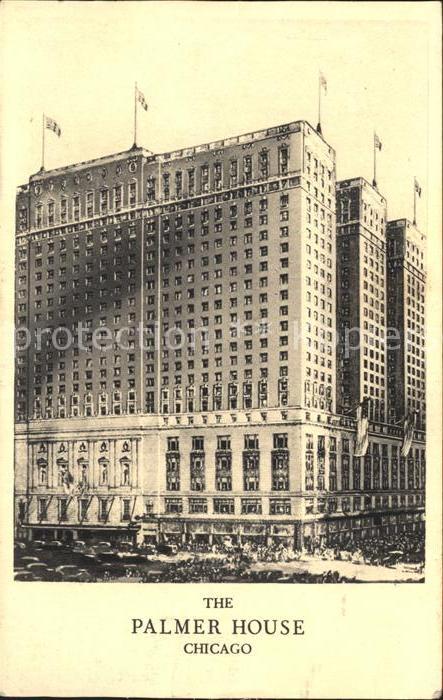 Chicago Illinois Palmer House